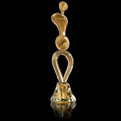 Adamo e Eva - Murano glass sculpture