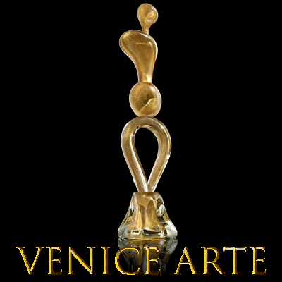 Eva - sculpture en verre de Murano