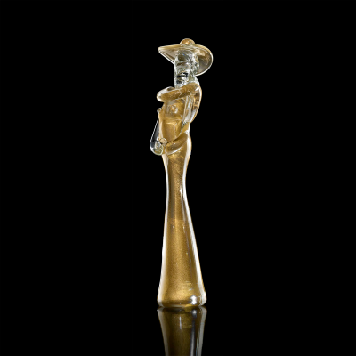 Dama - sculpture en verre de Murano