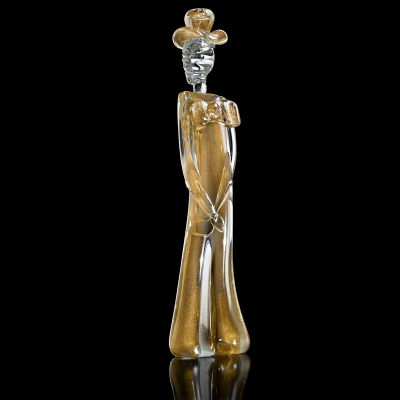 Cavaliere - Murano glass sculpture