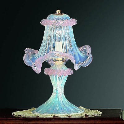 Colombina - Lustre en verre de Murano à 3 lumières