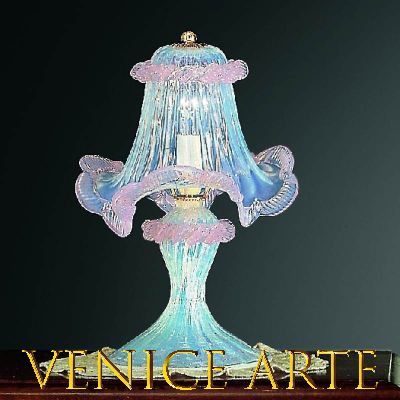 Colombina - Lustre en verre de Murano à 3 lumières