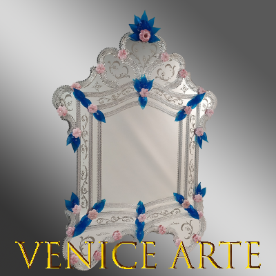 Azzurra - Venetian mirror