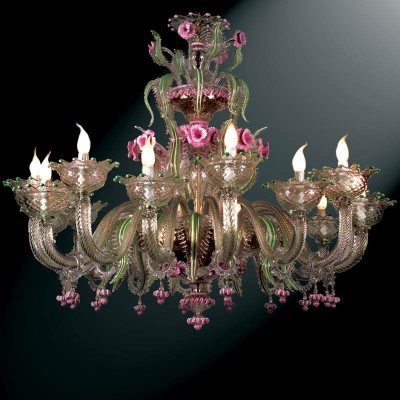 Murano chandelier