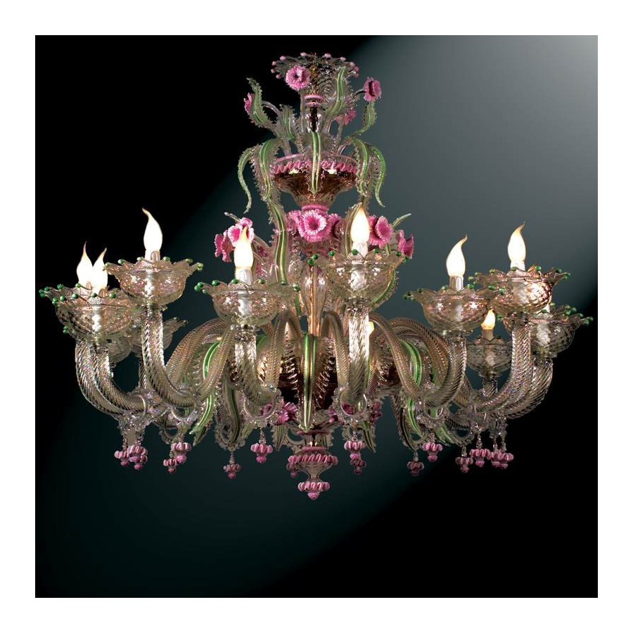 Murano chandelier