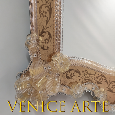 Cesare - Venetian Mirror, detail