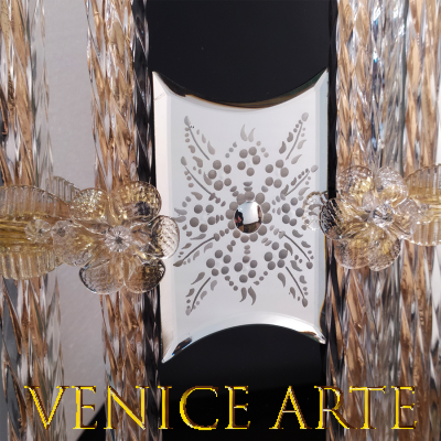 Adriano - Specchio veneziano, dettaglio