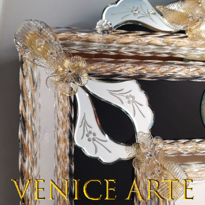 Adriano - Espejo veneciano, detalle