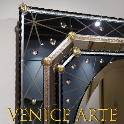 Centurie - Specchio veneziano, dettaglio
