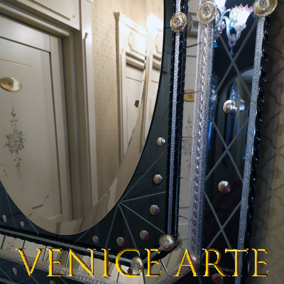 Centurie - Miroir vénitien, détail