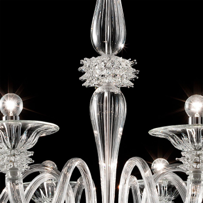 Bacaro - Lustre en verre de Murano