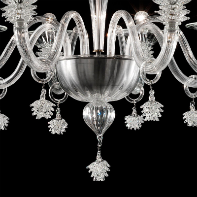 Bacaro - Lustre en verre de Murano