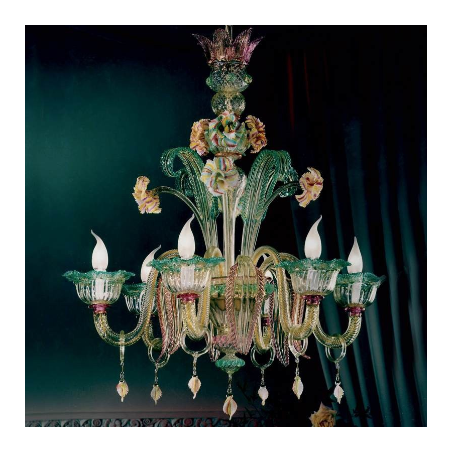 Murano chandelier