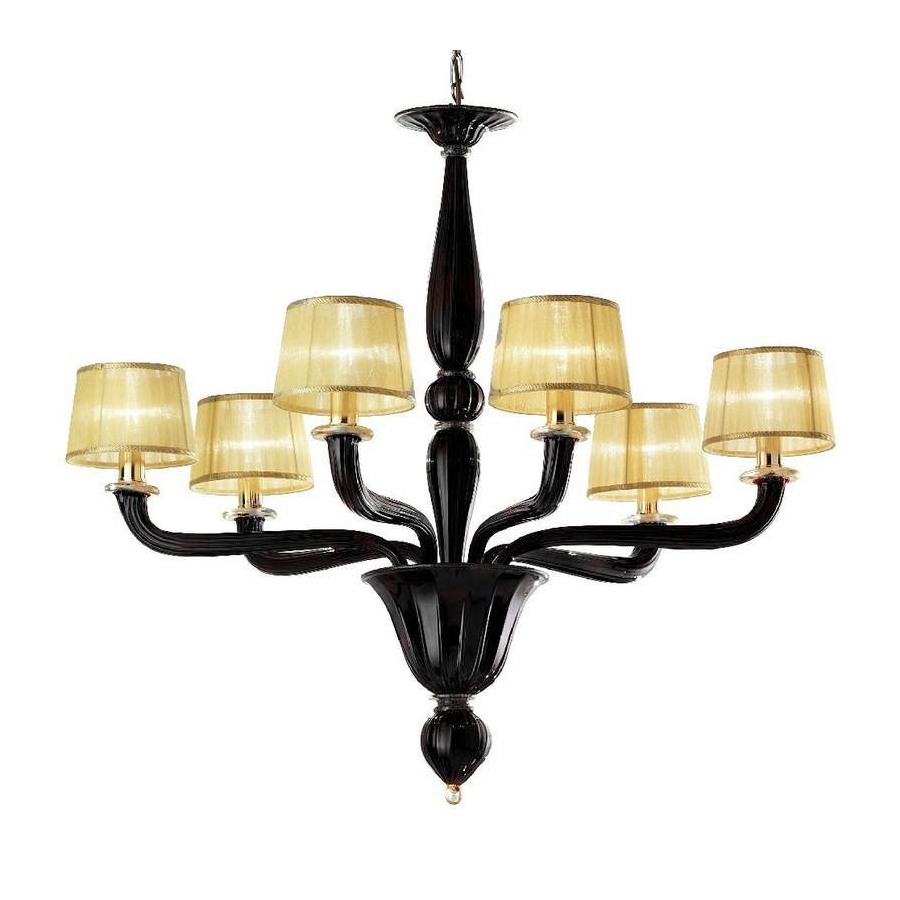 Murano chandelier