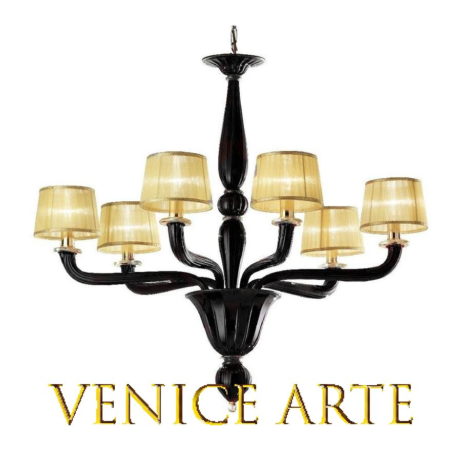 Accademia - Murano glass chandelier