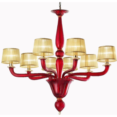 Murano chandelier