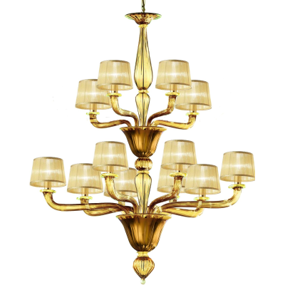 Murano chandelier