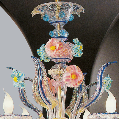 Murano chandelier