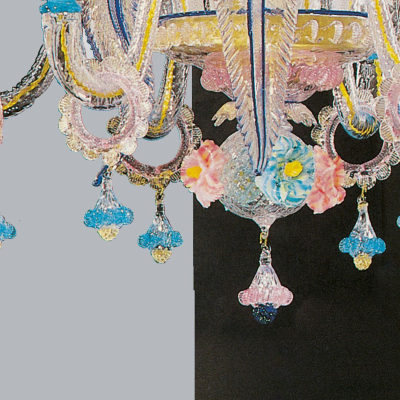 Murano chandelier