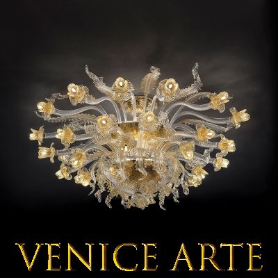 Michelangelo - Murano glass chandelier