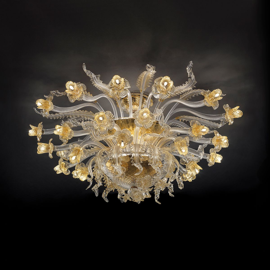 Murano chandelier