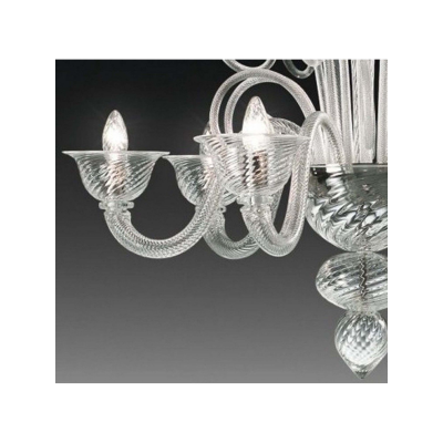 Murano chandelier