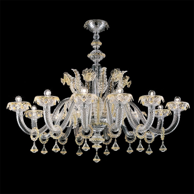 Murano chandelier