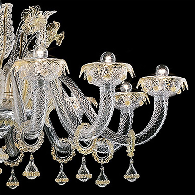 Murano chandelier