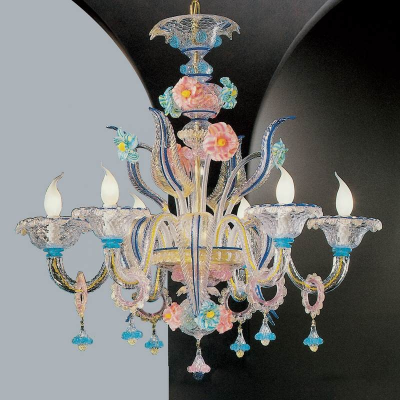 Murano chandelier