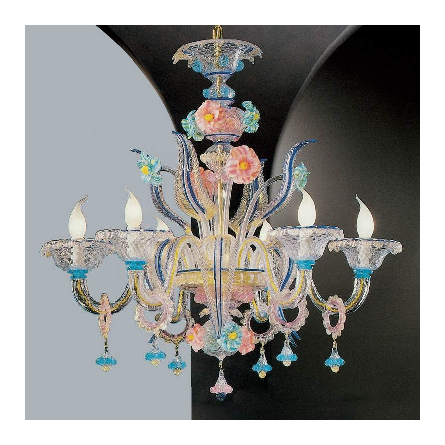 Murano chandelier