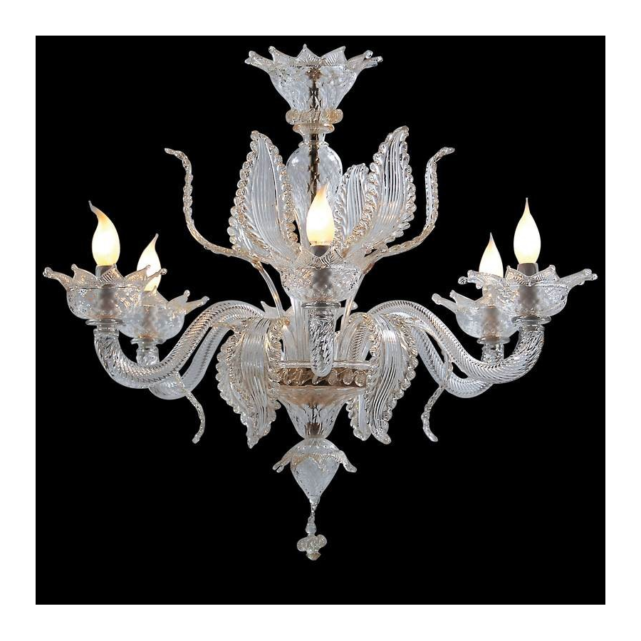 Murano chandelier