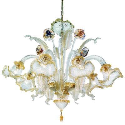 Murano chandelier