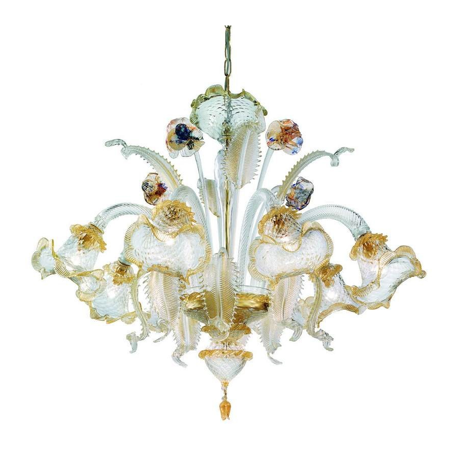 Murano chandelier