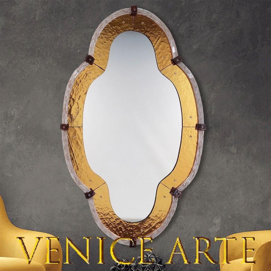 Palermo - Venezianischer ovaler Spiegel