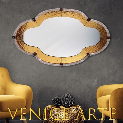 Palermo - Venetian oval mirror