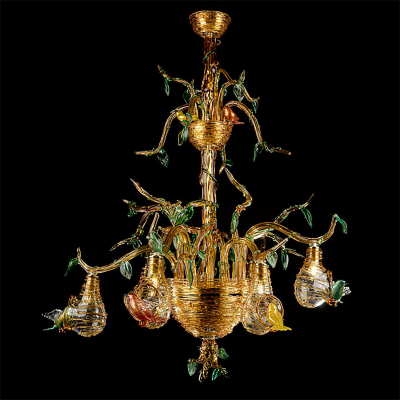 Murano chandelier