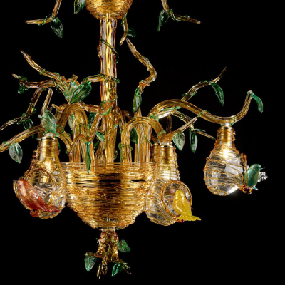 Murano chandelier