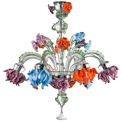 Murano chandelier