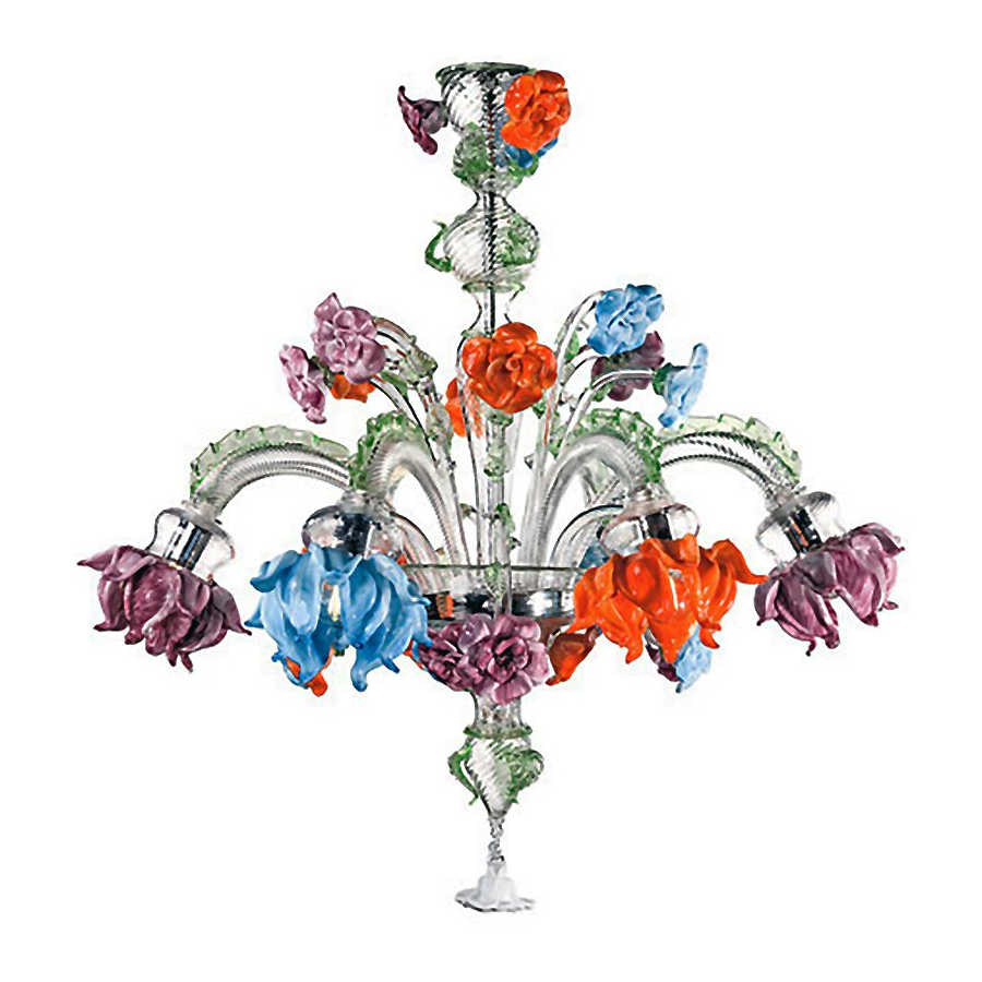 Murano chandelier