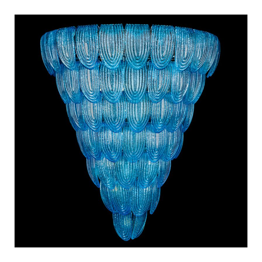 Capri - Lustre en verre de Murano