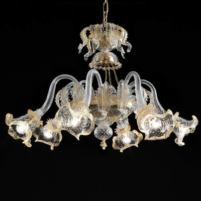 Murano chandelier