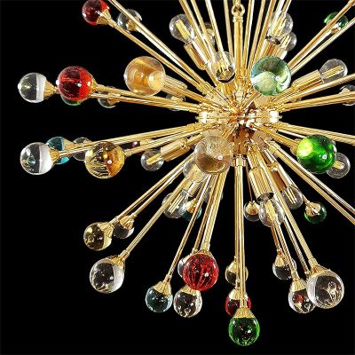 Sputnik - Murano glass chandelier