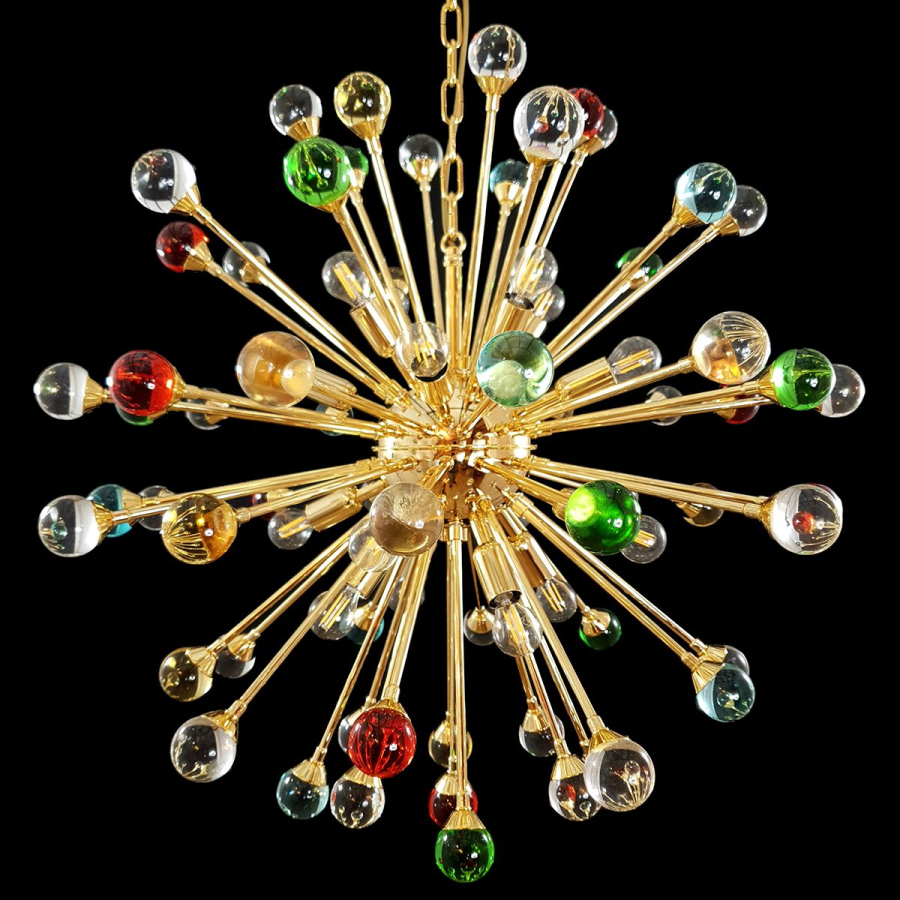 Murano chandelier