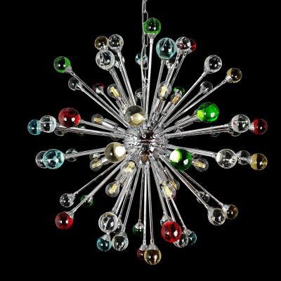 Sputnik - Murano glass chandelier