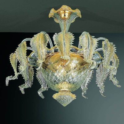 Murano chandelier