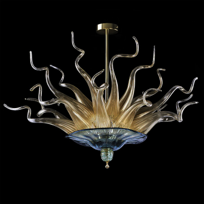 Murano glass chandelier