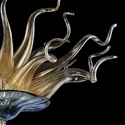 Murano glass chandelier