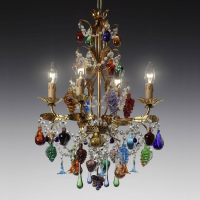 Murano chandelier