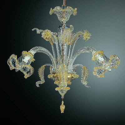 Murano chandelier