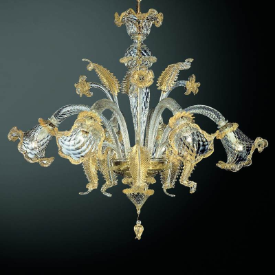 Murano chandelier